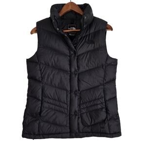 Y2K Gorpcore North Face 700 Fill Down Quilted Chevron Puffer Athleisure Vest M